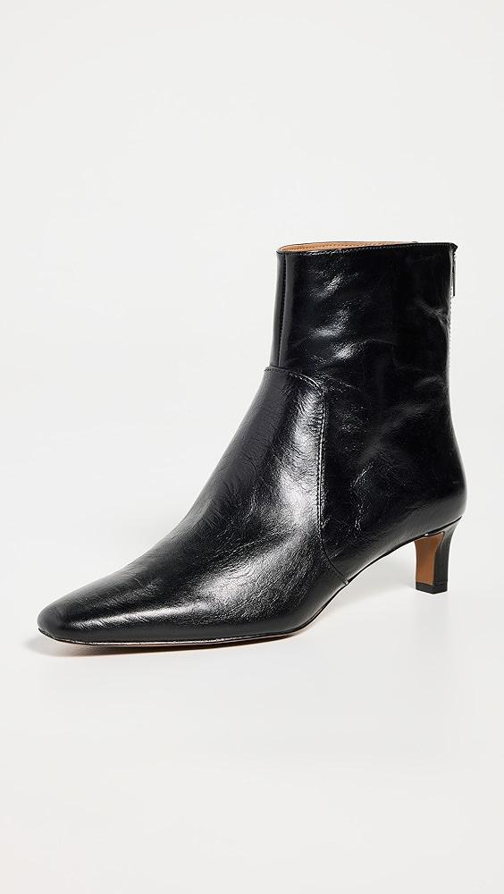 Madewell Dimes Kitten Heel Boots | Shopbop Product Image