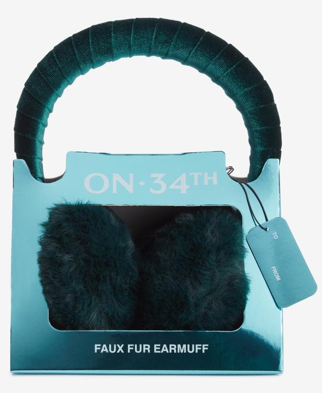 On 34th Womens Boxed Faux-Fur Earmuffs, Created for Macys Product Image