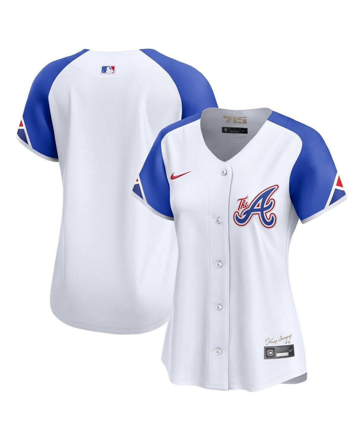 Atlanta Braves City Connect Nike Womens Dri-FIT ADV MLB Limited Jersey Product Image