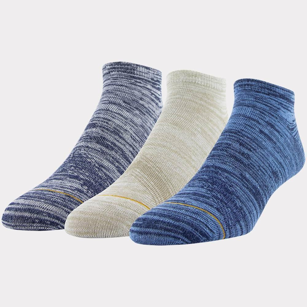 Signature Gold by GOLDTOE Mens 3pk Free Feed No Show Casual Socks 6-12.5 Product Image