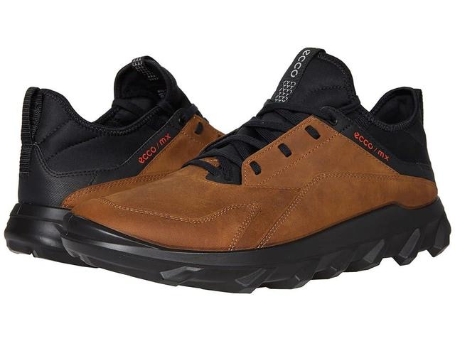 ECCO Sport MX Low Sneaker (Camel Cow Oil Nubuck) Men's Shoes Product Image