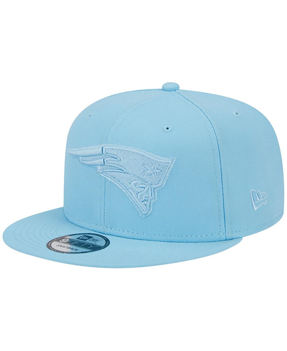 Mens New Era New England Patriots Color Pack Brights 9FIFTY Snapback Hat Product Image