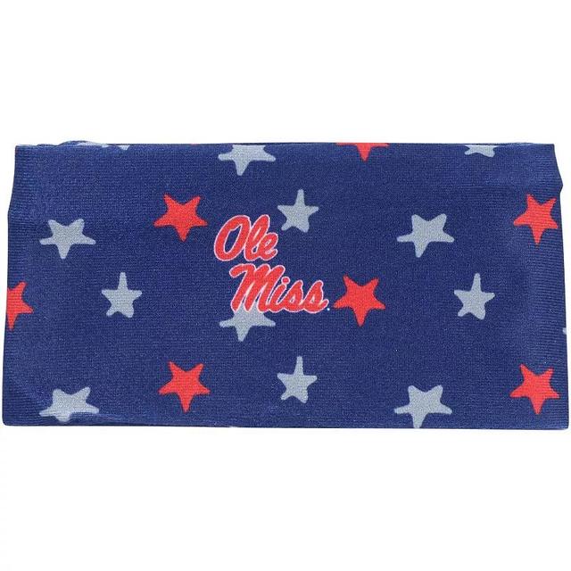 Womens ZooZatz Ole Miss Rebels Star Headband Product Image