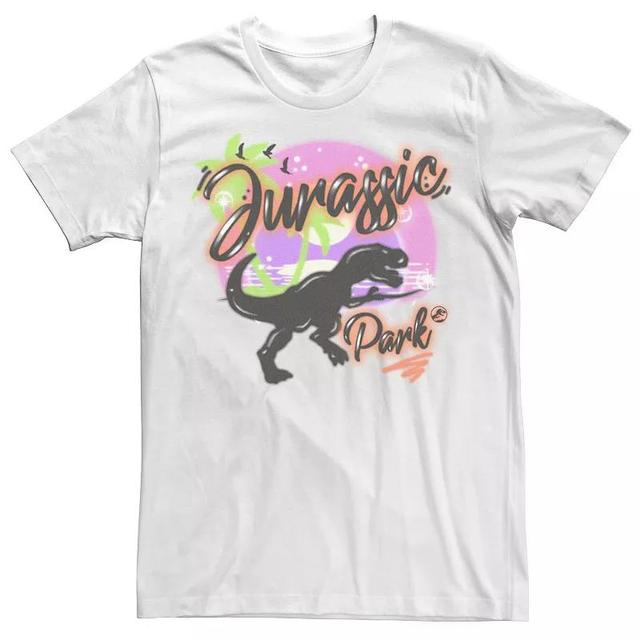 Mens Jurassic Park Airbrush Logo Tee, Boys Product Image