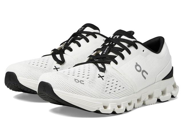 On Women's Cloud X 4 (Ivory/Black) Women's Shoes Product Image