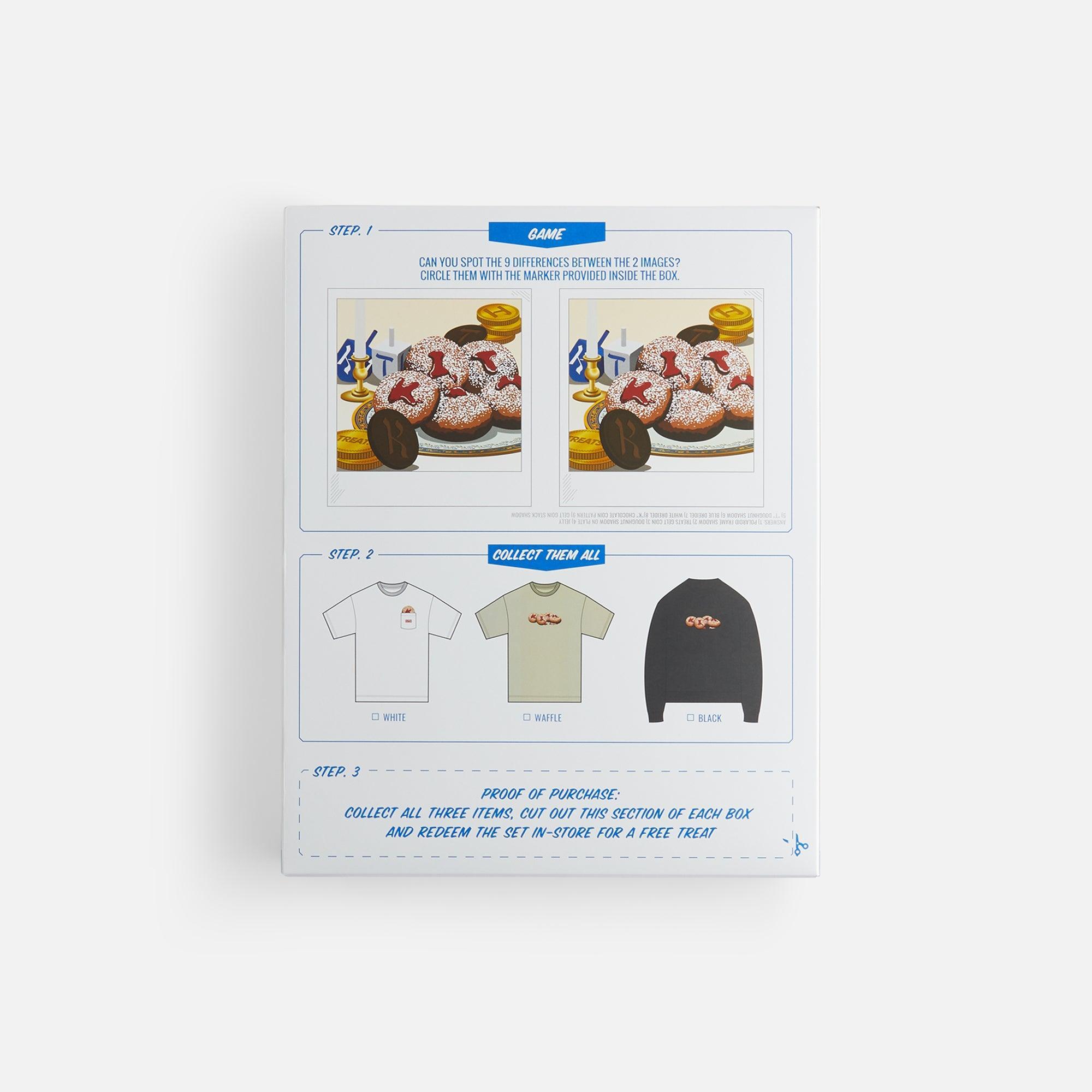 Kith Treats Jelly Doughnut Nelson Crewneck - Black Male Product Image