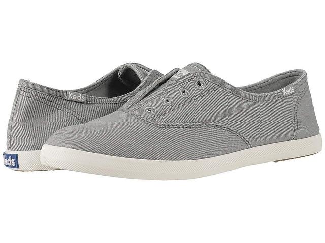 Keds Chillax (Drizzle Grey) Women's Slip on Shoes Product Image