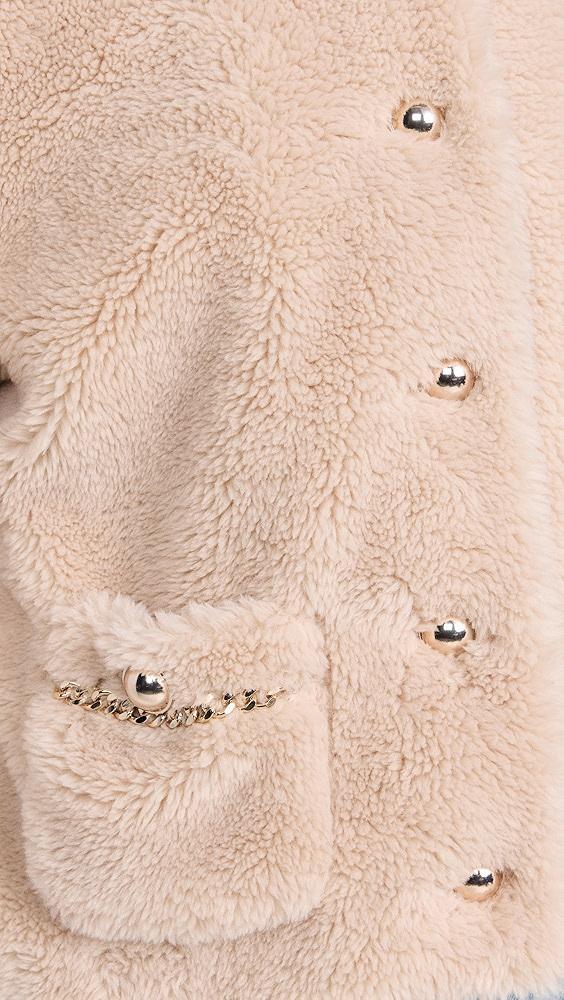 Generation Love Jen Faux Lamb Fur Jacket | Shopbop Product Image