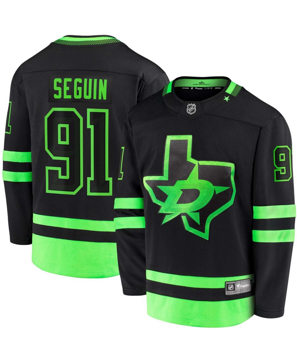 Mens Fanatics Tyler Seguin Black Dallas Stars 2020/21 Alternate Premier Breakaway Player Jersey Product Image