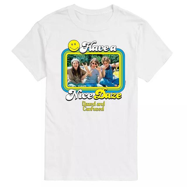 Mens Dazed and Confused Have A Nice Daze Graphic Tee Blue Product Image