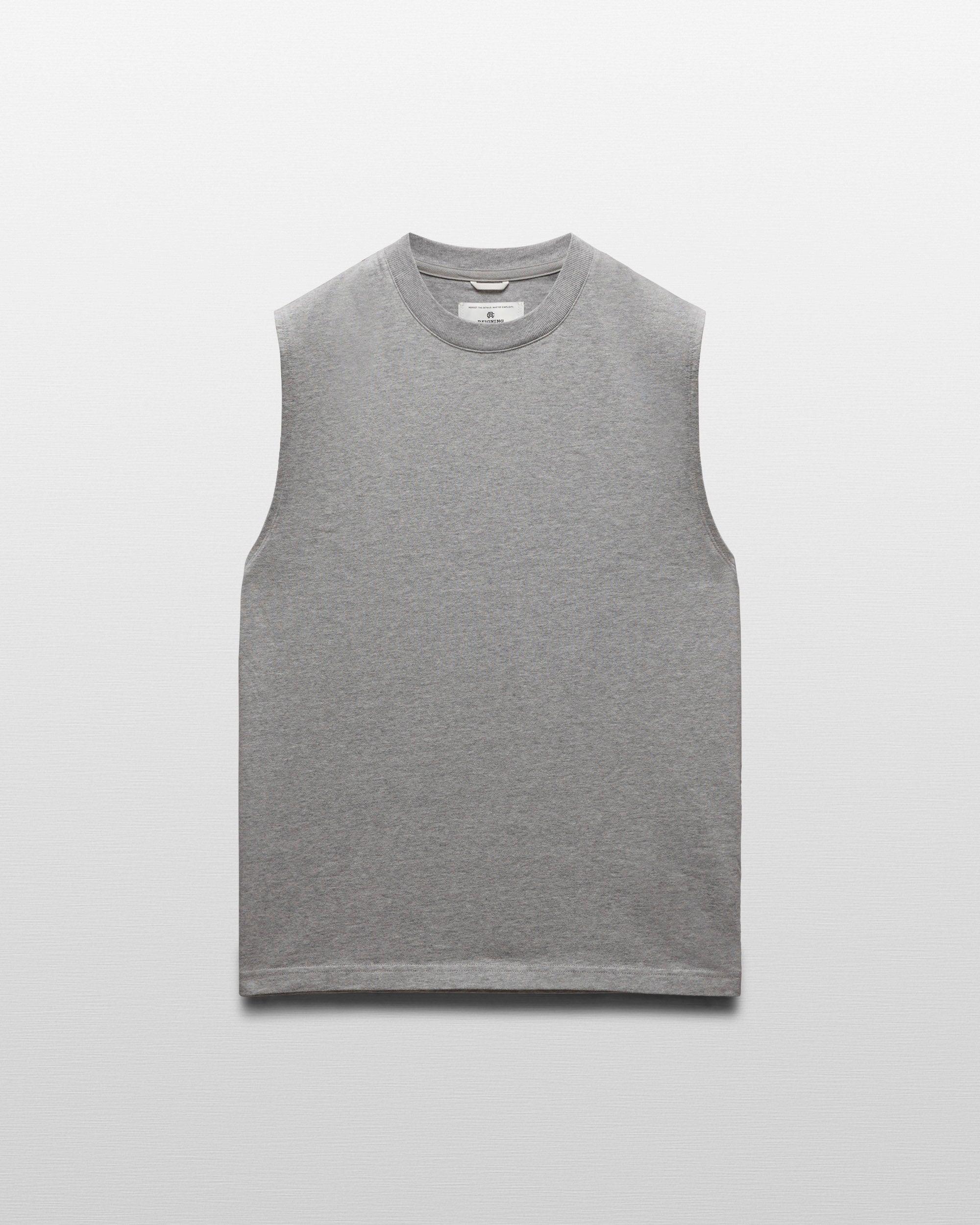 Midweight Jersey Sleeveless Shirt Male Product Image