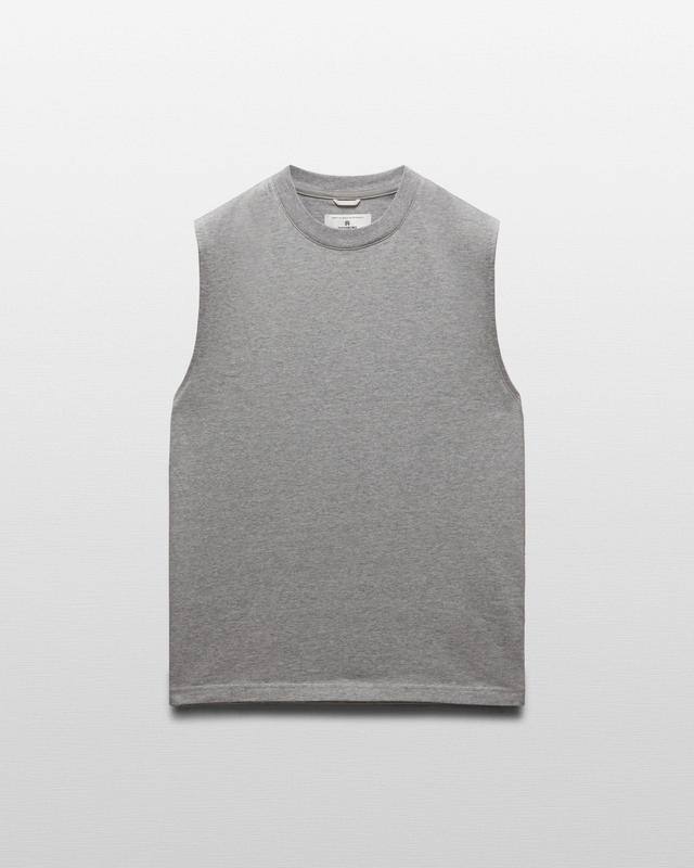 Midweight Jersey Sleeveless Shirt Male Product Image