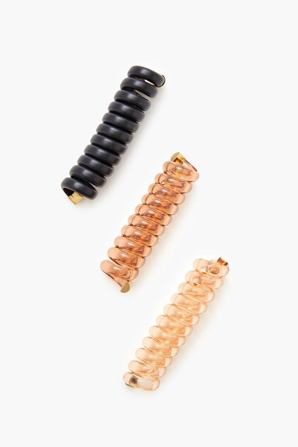 Spiral Hair Ties - 3 pack | Forever 21 Product Image