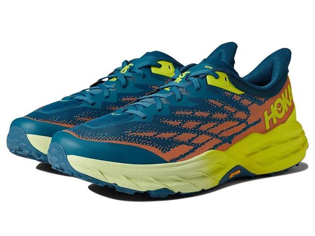 HOKA Mens HOKA Speedgoat 5 - Mens Running Shoes Castlerock/Flame Product Image