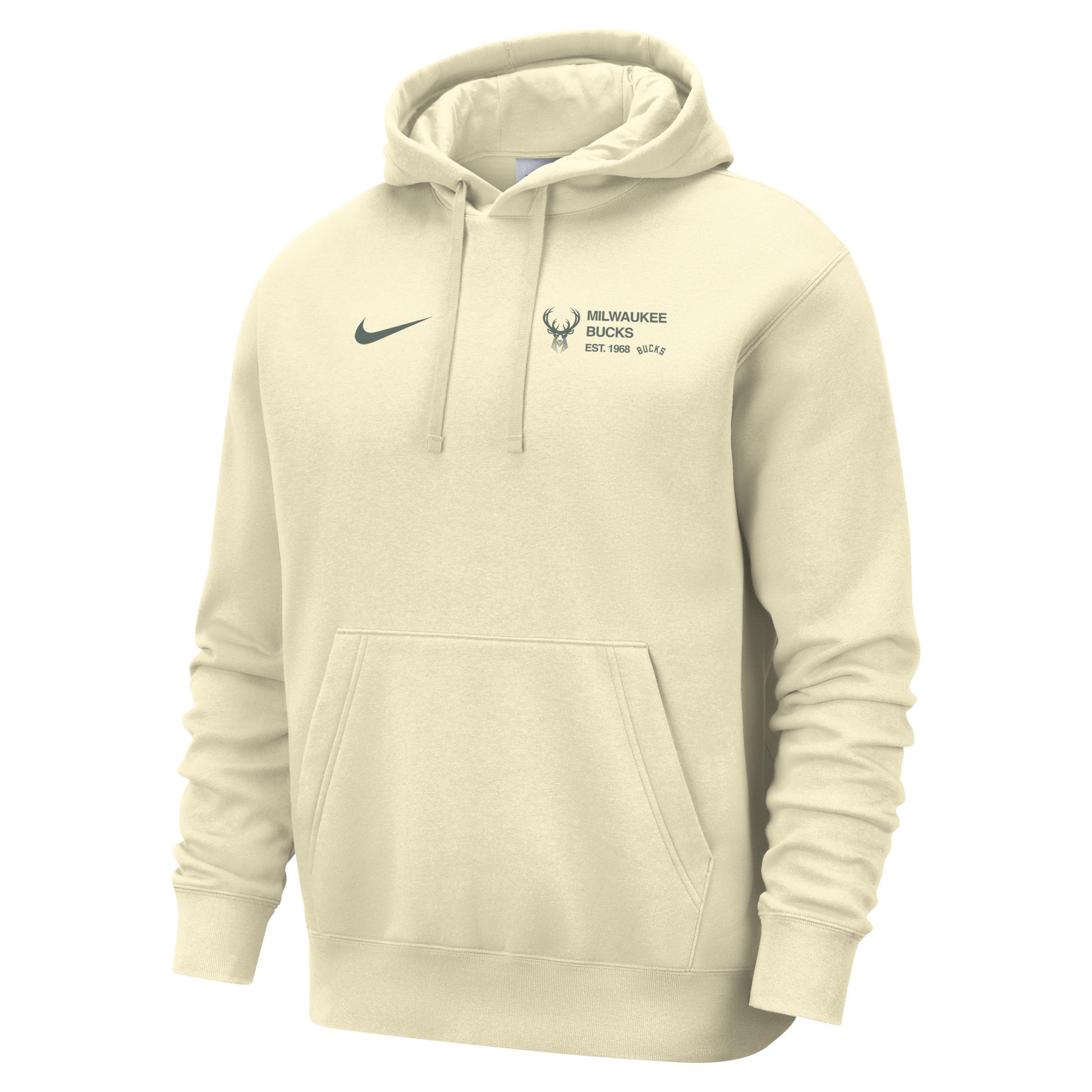 Milwaukee Bucks Club Courtside Nike Men's NBA Pullover Hoodie Product Image