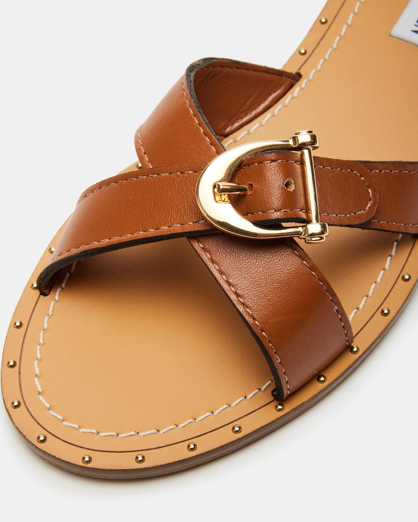 RIZZ COGNAC LEATHER Female Product Image