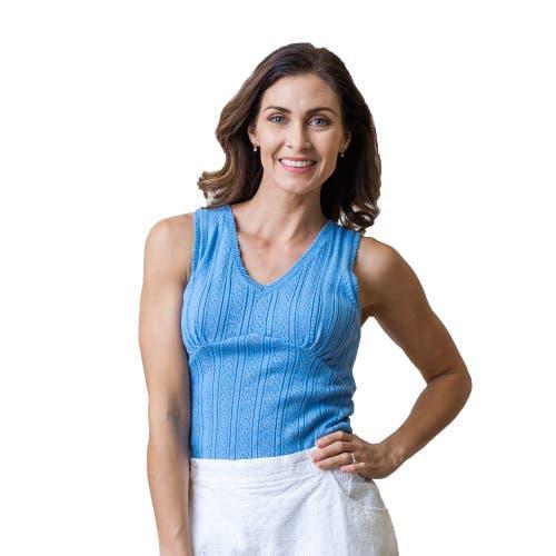 Hope & Henry Womens Empire Sweater Tank Product Image