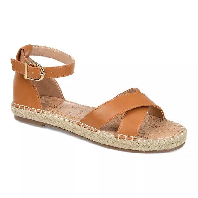 Journee Collection Womens Lyddia Strap Sandals, 8 1/2 Medium Product Image