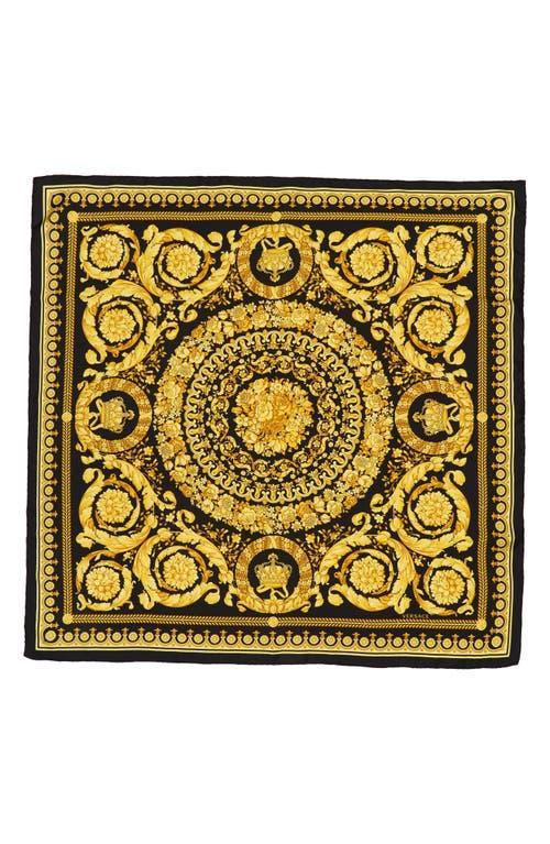 Versace Barocco Silk Scarf Product Image