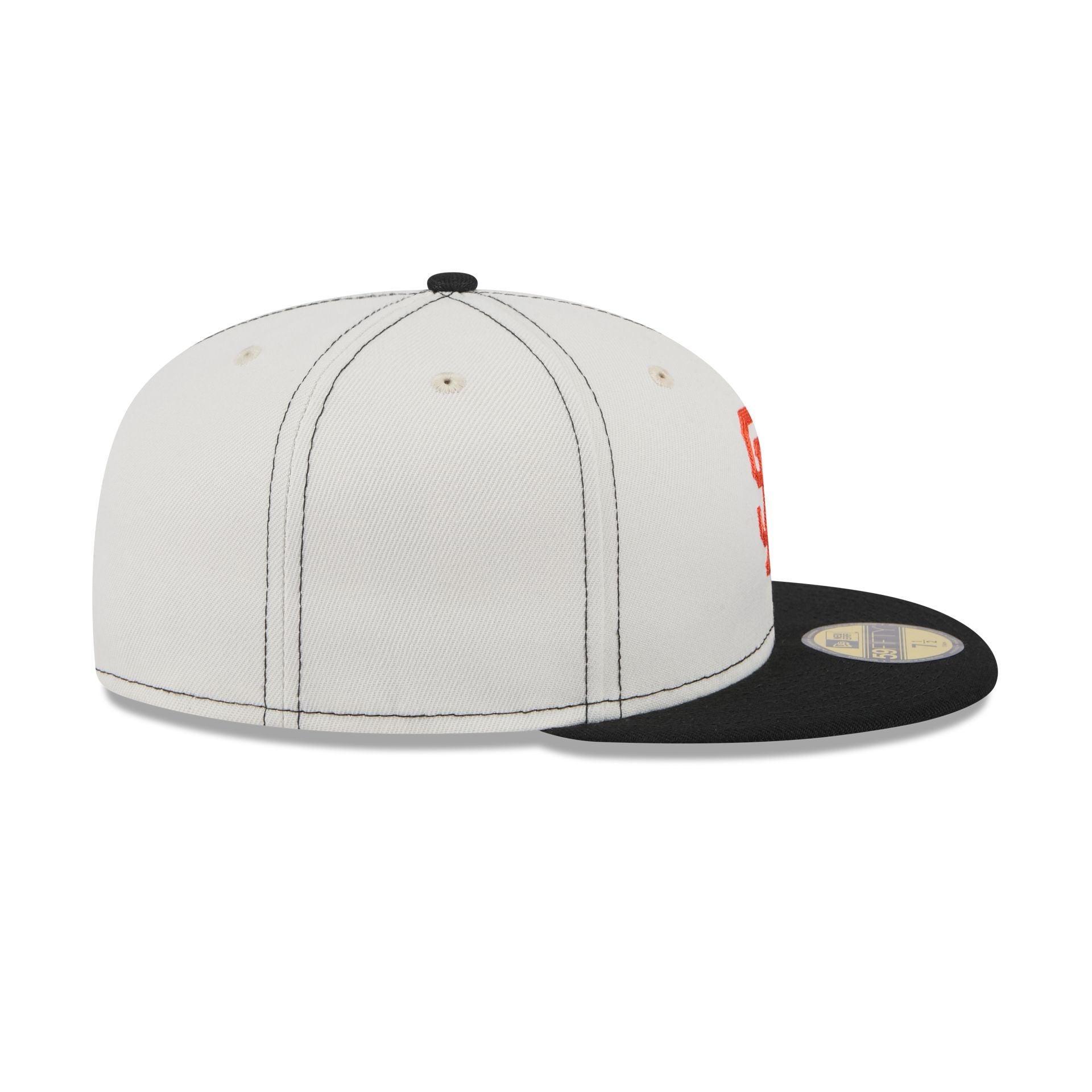 San Francisco Giants Sandy Linen 59FIFTY Fitted Hat Male Product Image