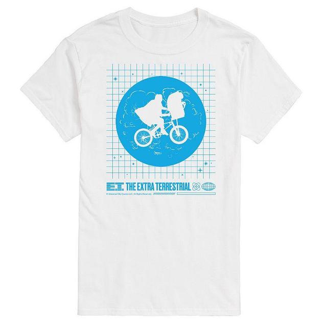 Big & Tall ET Blue Moon Tee, Mens Product Image