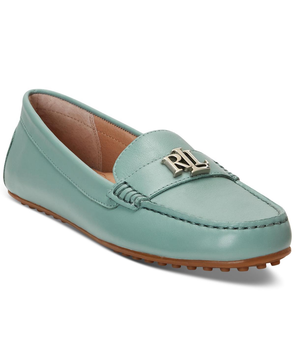 Lauren Ralph Lauren Womens Barnsbury Slip-On Driver Loafer Flats Product Image