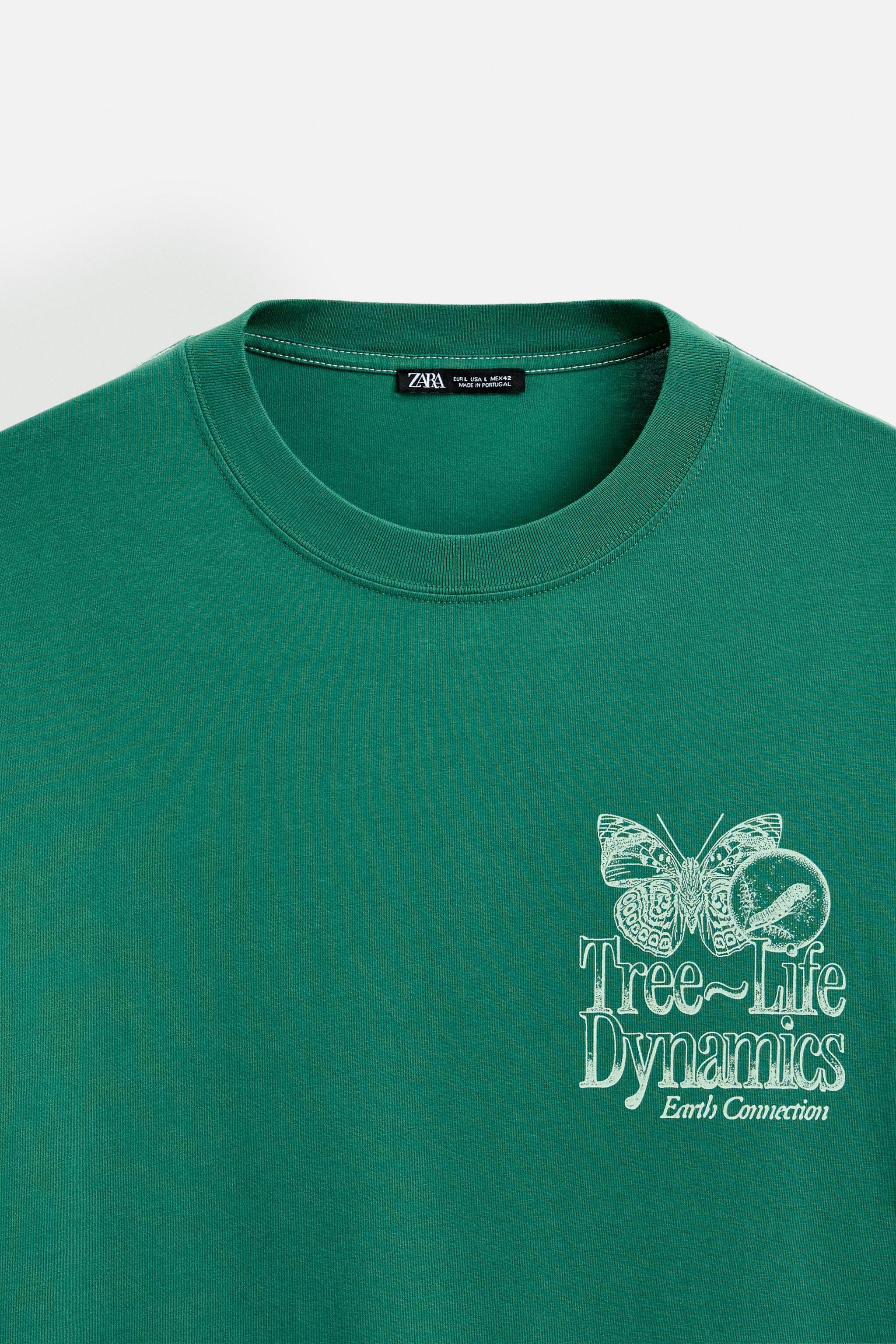 MIXED TEXT T-SHIRT Product Image