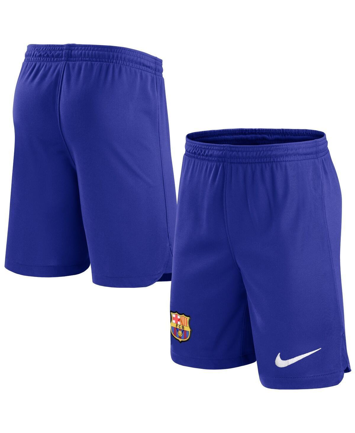 Mens Nike Navy Barcelona Stadium Performance Training Shorts Product Image