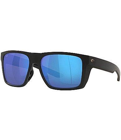 Costa Del Mar Pargo 60mm Mirrored Polarized Square Sunglasses Product Image