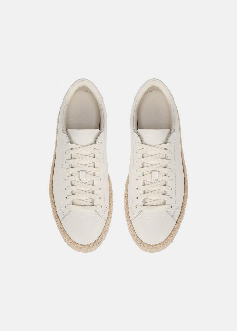 Fulton Leather Espadrille Sneaker Product Image