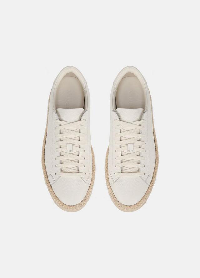 Fulton Leather Espadrille Sneaker Product Image