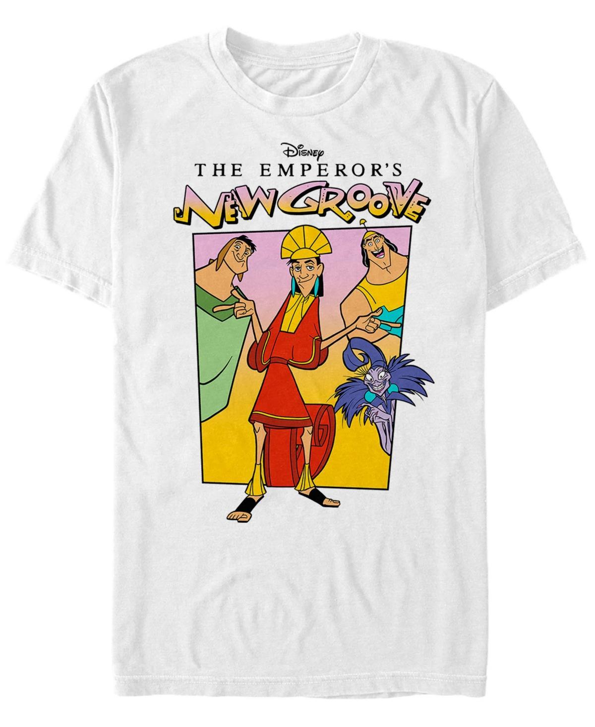 Mens The Emperors New Grove Retro Group Graphic Tee Product Image