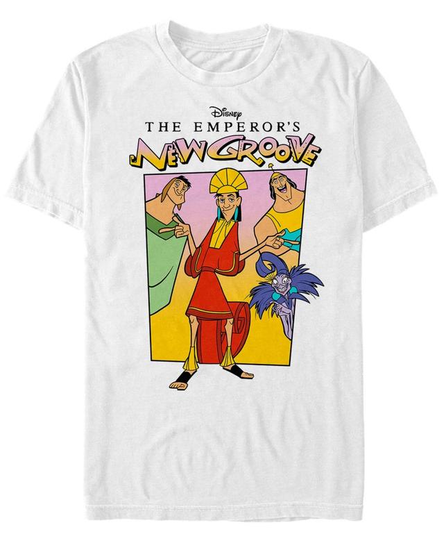 Mens The Emperors New Grove Retro Group Graphic Tee Product Image