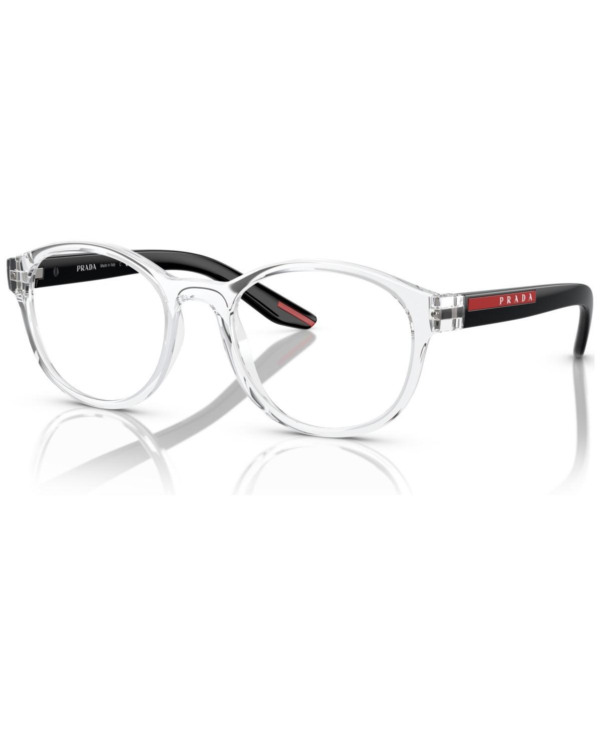 Prada Linea Rossa Mens Eyeglasses, Ps 07PV 53 - Crystal Product Image