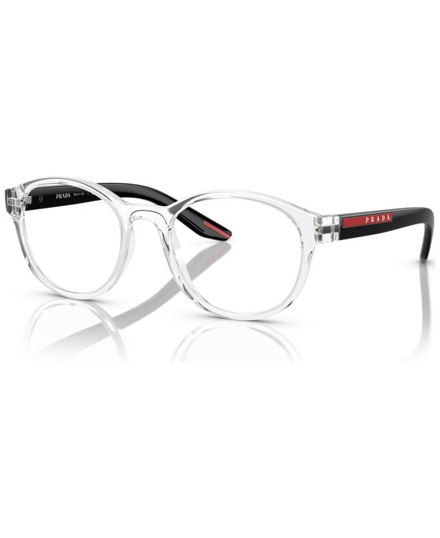 Prada Linea Rossa Mens Eyeglasses, Ps 07PV 53 - Crystal Product Image