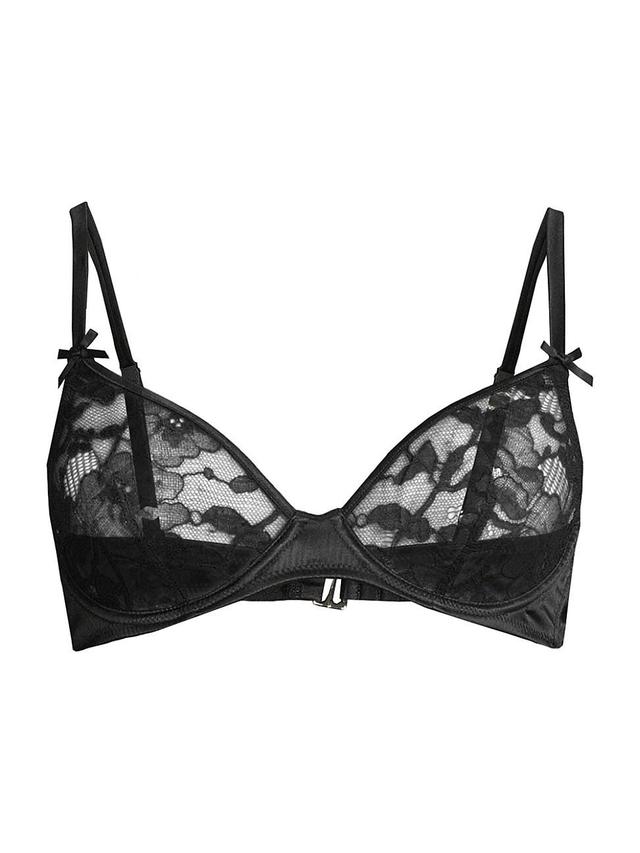 Womens Magnolia Lace Demi Cup Bra Product Image