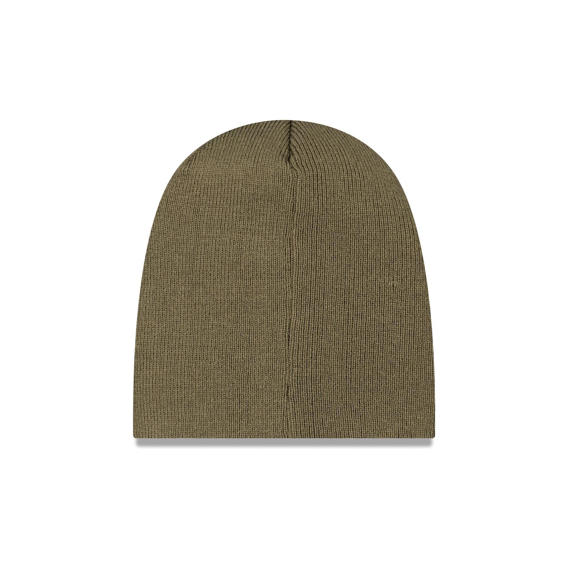 New Era Cap Basic New Olive Beanie Male Product Image