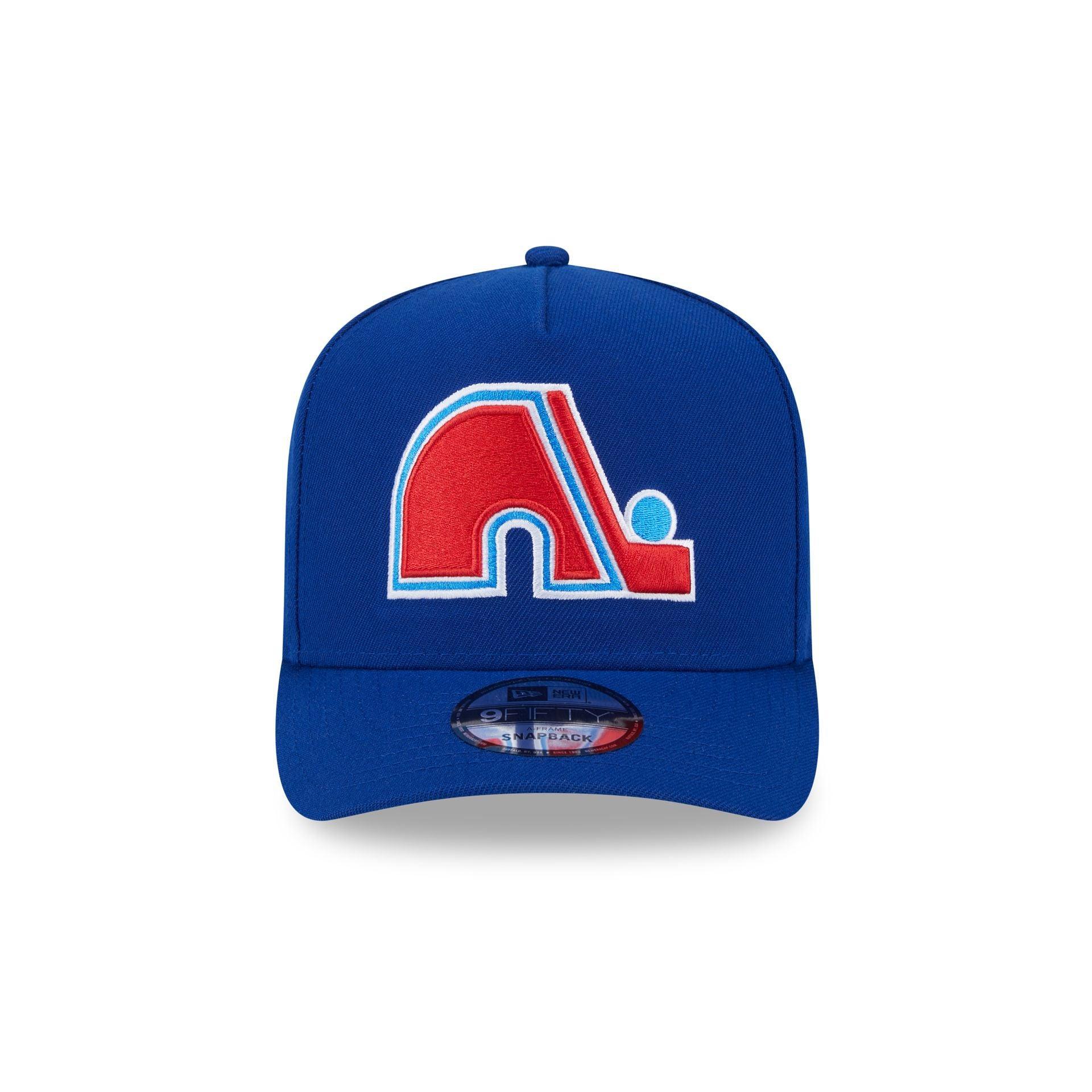 Quebec Nordiques Team 9FIFTY A-Frame Snapback Hat Male Product Image