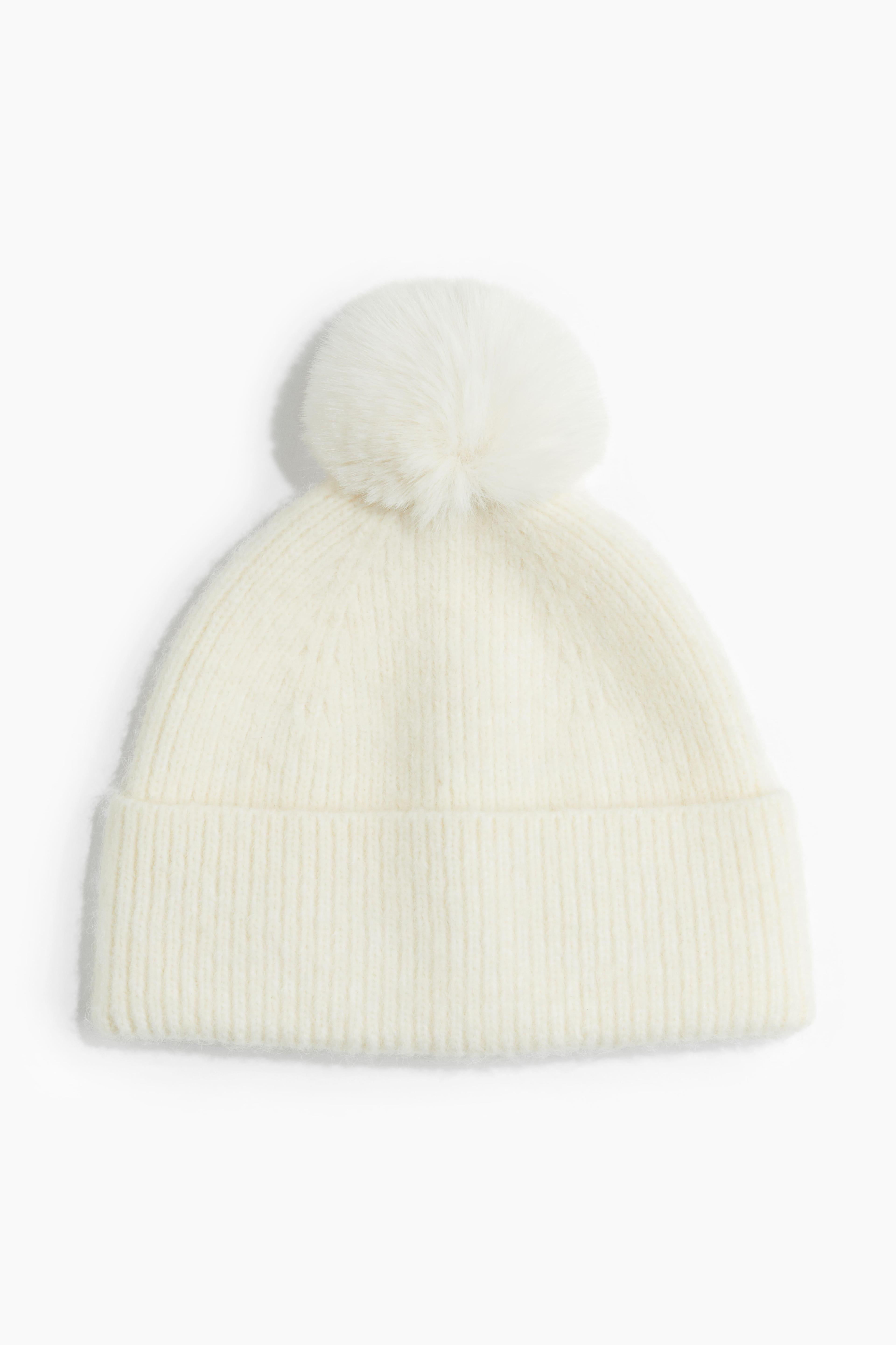 Rib-knit Pompom Hat product image