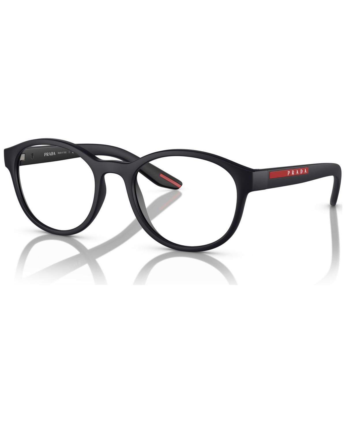 Prada Linea Rossa Mens Eyeglasses, Ps 07PV 53 - Crystal Product Image