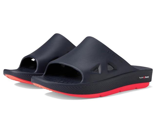 SKECHERS Performance Go Recover Refresh Slide Coral) Men's Sandals Product Image