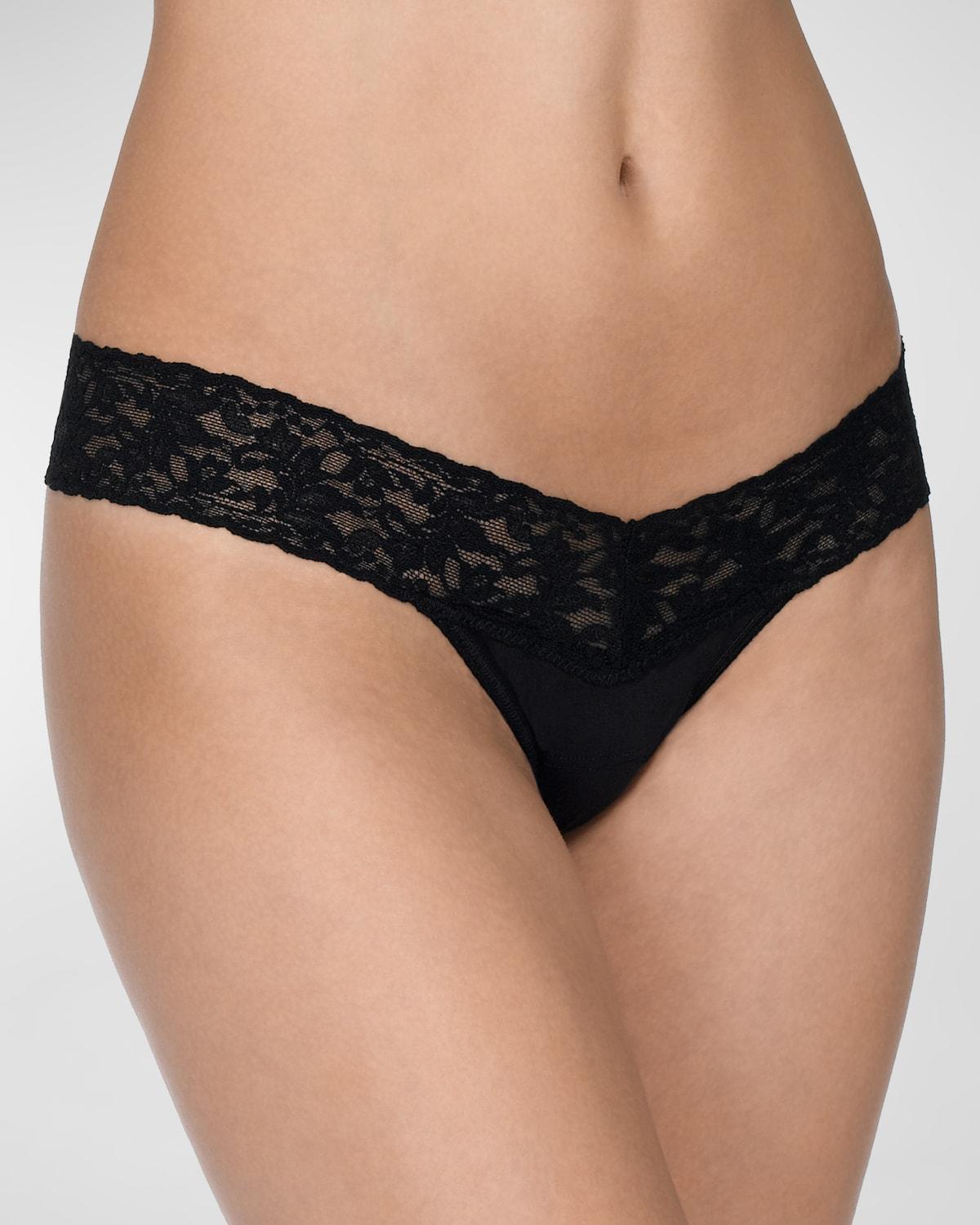 Hanky Panky Cotton with a Conscience Low-Rise Thong Product Image