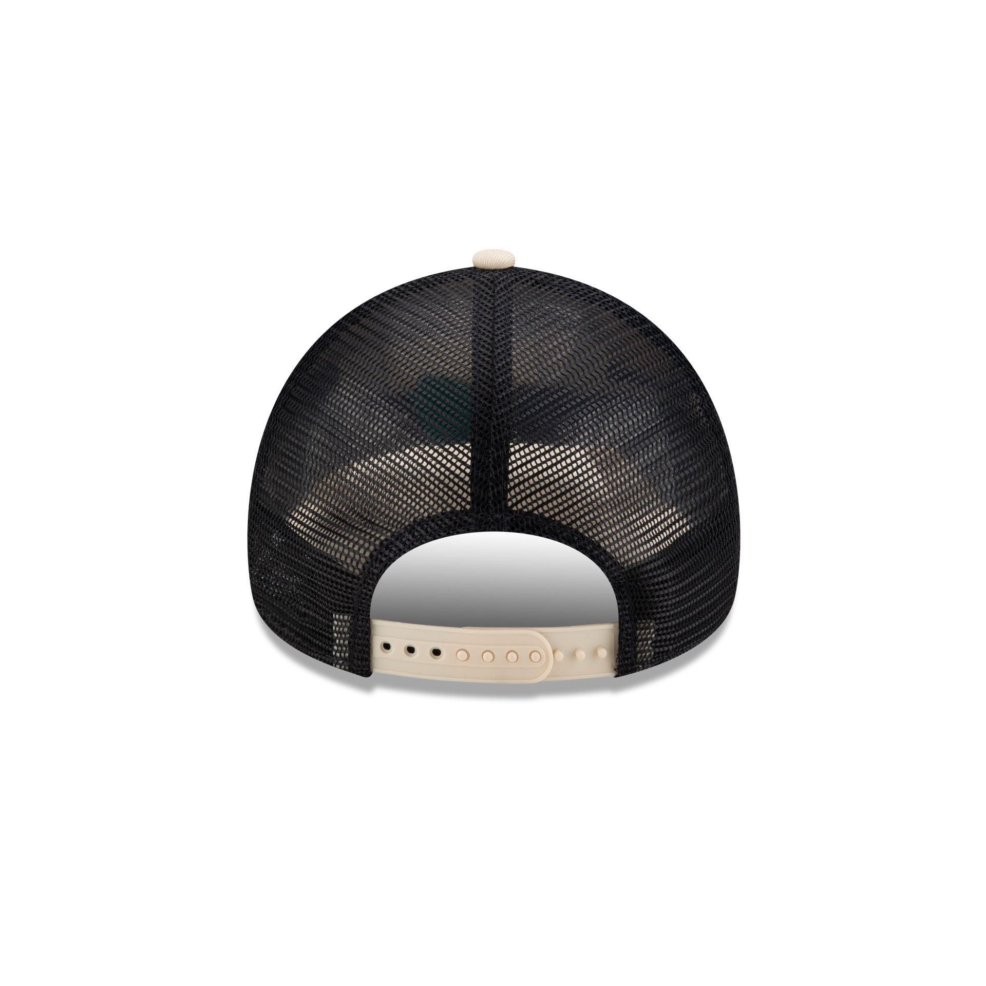 New Era Miami Tan 9FORTY A-Frame Snapback Hat Male Product Image