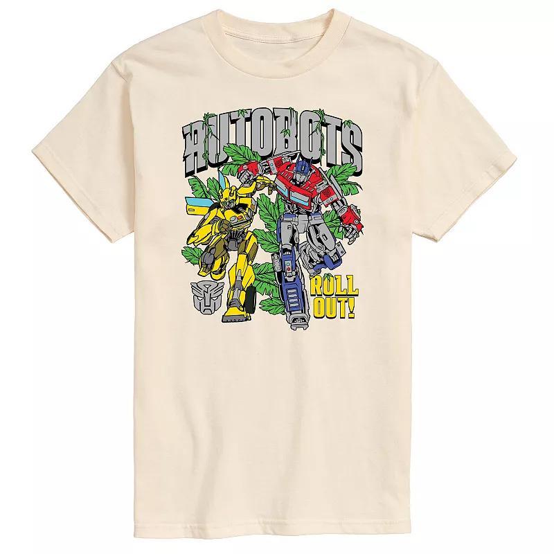 Big & Tall Transformers Autobots Roll Out Graphic Tee, Mens Product Image