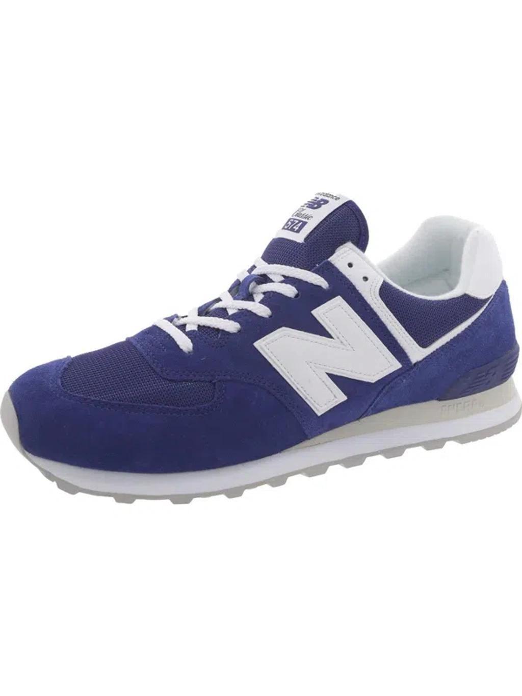 NEW BALANCE 574 Trainers Blue Product Image