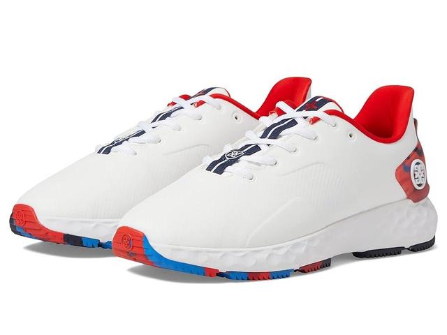 GFORE Men's MG4+ Golf Shoes (Poppy) Men's Golf Shoes Product Image