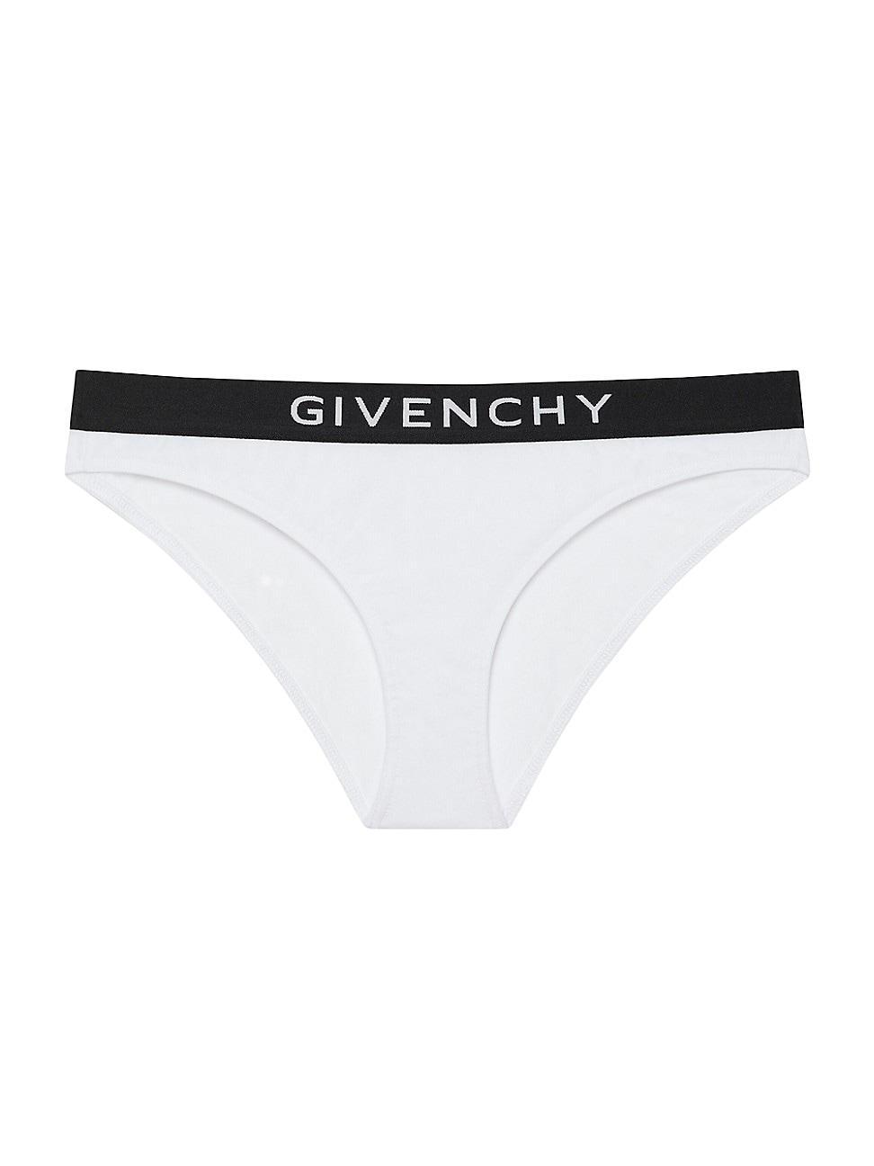 Womens Brief in Jersey Bio with 4G Signature Product Image