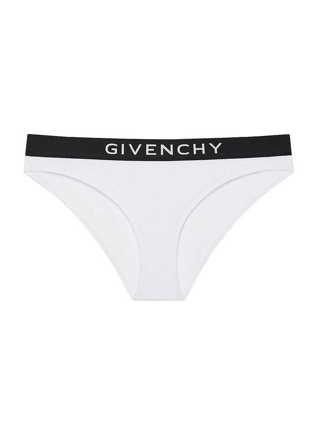 Womens Brief in Jersey Bio with 4G Signature Product Image