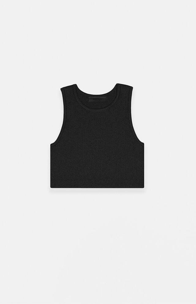 Fear of God Essentials Women's Sport Sweater Knit Tank Top - Product Image