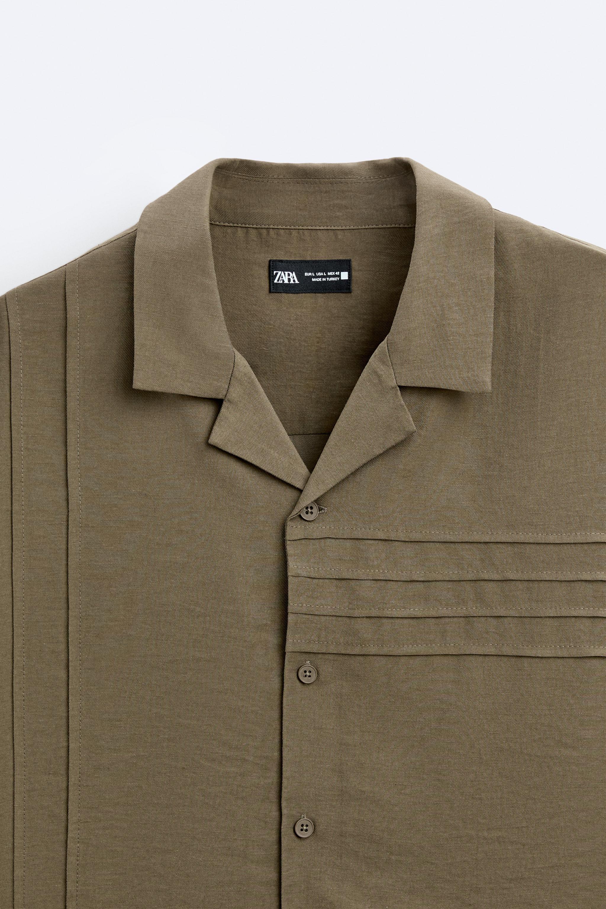 LYOCELL - LINEN BLEND SHIRT Product Image